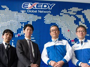 お客様の声：株式会社エクセディ