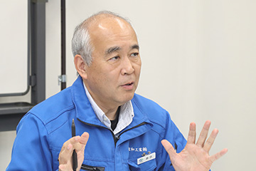 代表取締役社長 藤原 博昭 氏