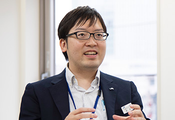 経営統括本部 情報システム部 情報セキュリティ対策室 荒木 佑介 氏