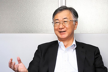 執行役員 情報システム部長 熊谷 浩 氏