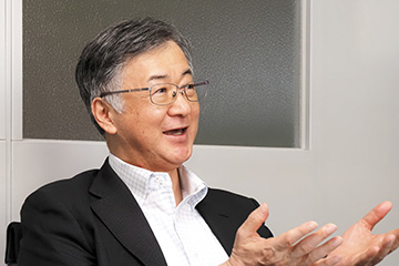 執行役員 情報システム部長 熊谷 浩 氏