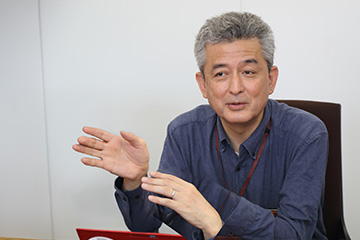 技術・IT推進本部 技術設備グループ システム・IT推進担当 谷口 克巳 氏