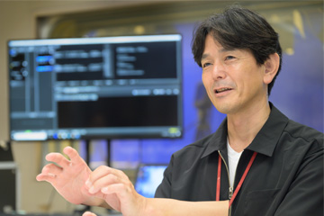 技術局 情報システム部長・放送技術部・総務部・ネットメディア担当 上野 真一 氏