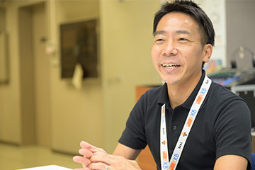 技術局 情報システム部 副部長・放送技術部 竹ノ内 佳祐 氏