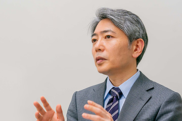 経営統括本部 経営企画部 情報化担当部長 大原 正志 氏