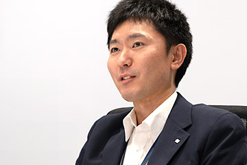 情報システム部 インフラストラクチャーグループ セキュリティ課 渡辺 拓人 氏