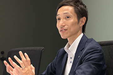情報システム部 インフラストラクチャーグループ DX推進G 課長 伊藤 優 氏