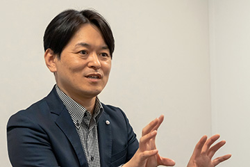 事務部 医療情報課 課長 橋本 智広氏