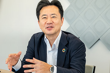 執行役員 営業統括 兼 チーフエバンジェリスト 畠中 幸一 氏