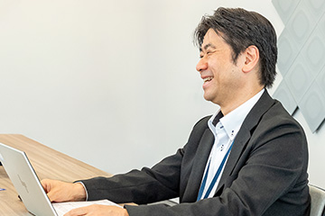 DX推進部 インフラセキュリティ推進課 課長 飯田 秀一 氏