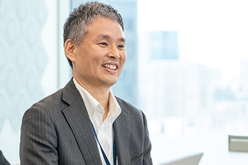 DX推進部 インフラセキュリティ推進課 リーダー 竹島 渉 氏