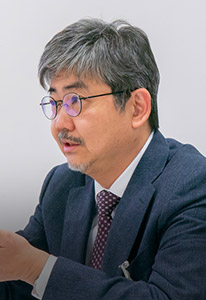 サイバーリーズン合同会社 執行役員 事業推進本部 本部長 桜田 仁隆