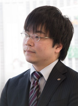 株式会社ワールドホールディングス 情報監視室 藤田 阿悠夢氏