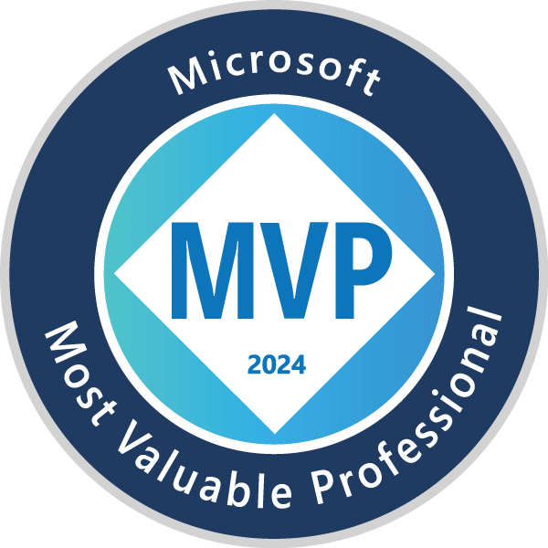 2024 Microsoft Most Valuable Professional (MVP)